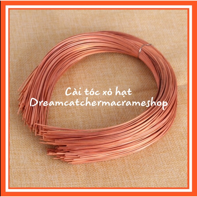 ☘️10 cài tóc xỏ hạt☘️