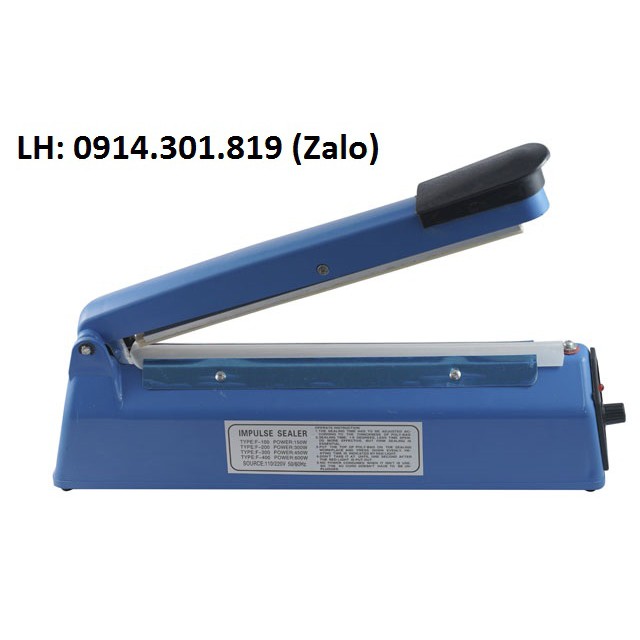 Máy Hàn Cắt Màng Co Dập Tay 200, 300, 400mm