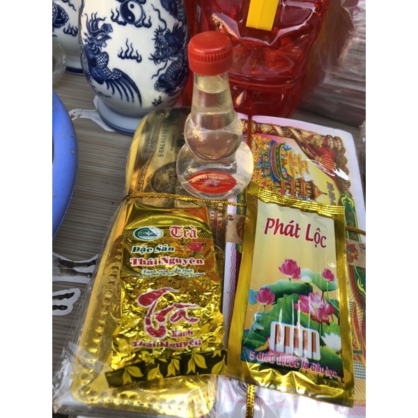 Đồ Thờ 3 Điếu