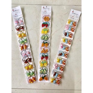 Set cặp tóc, buộc tóc dễ thương cho bé gái / Giao ngẫu nhiên Giá Gốc
