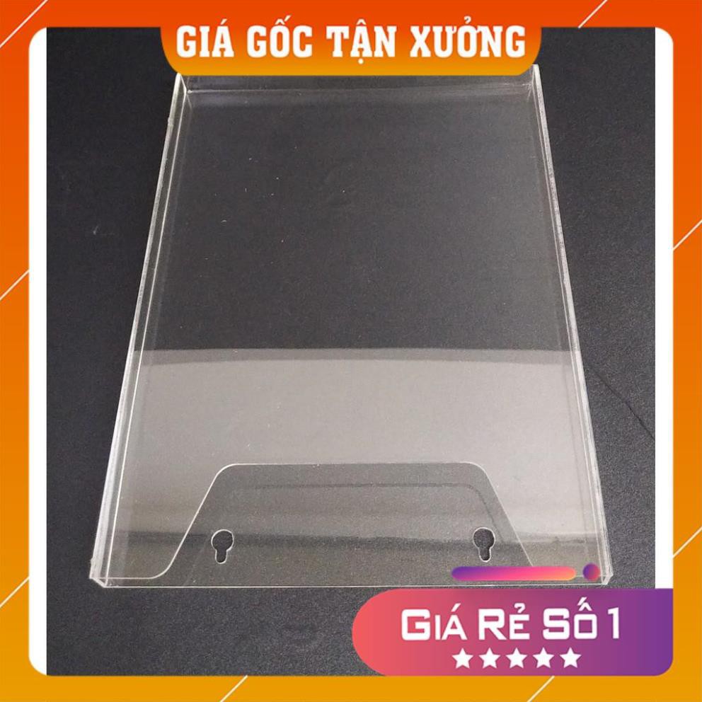 [Giá Gốc Tận Xưởng] Bộ 2 Kệ mica treo tường A5 mica trong
