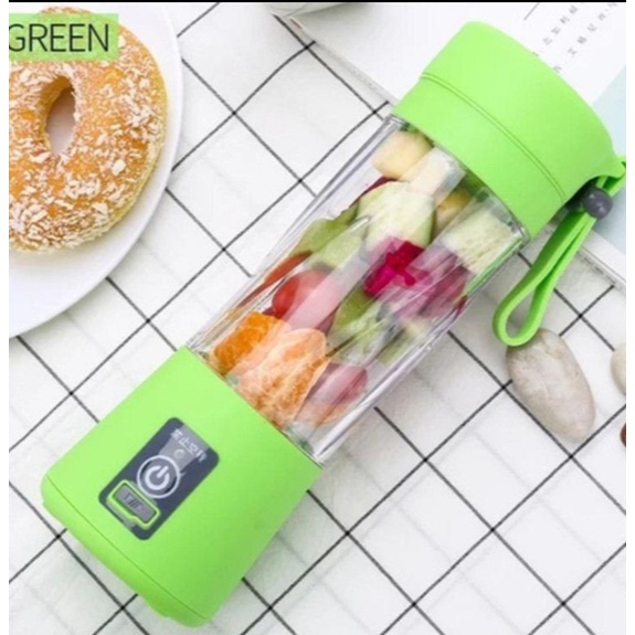 Máy Xay Sinh Tố Mini Cầm Tay Tiện Dụng