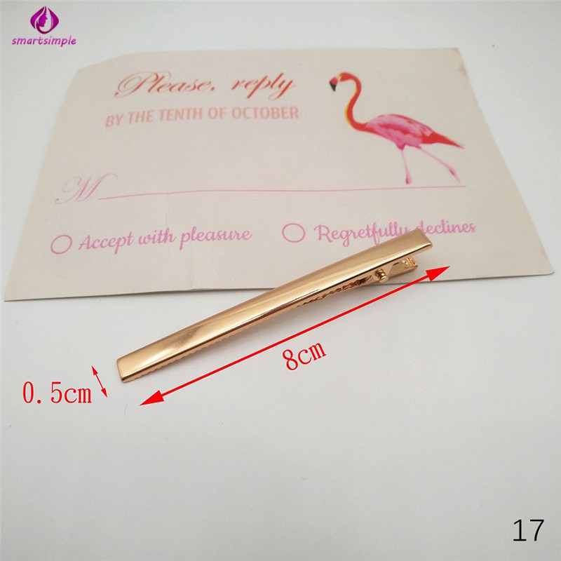 Kẹp tóc hình chú vịt đáng yêu
