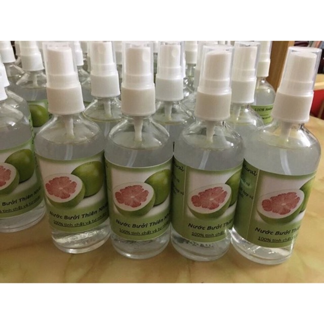 Tinh dầu bưởi xịt tóc chống rụng 1 chai 100ml
