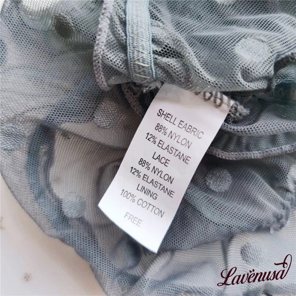 Quần lót nữ ren xuyên thấu cao cấp gợi cảm quyến rũ mềm mại LAVENUSA QL83