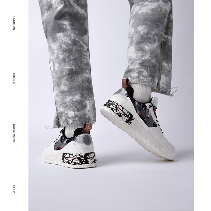 Giày Thể Thao Siêu Nhẹ Thoáng Khí Chống Sốc Phong Cách Retro Cho Nam