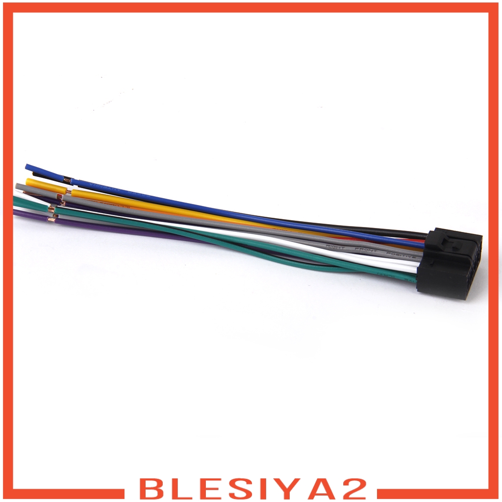 Bộ 2 Dây Cáp Cắm Đầu CD Radio Kenwood Cho Xe Hơi