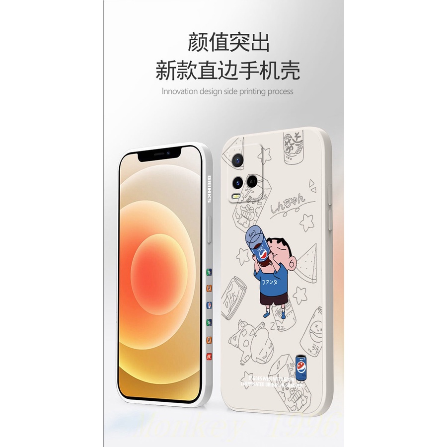 Ốp lưng Vivo Y21 ốp lưng Vivo Y21S ốp lưng Vivo Y33S ốp lưng Vivo T1X Ốp Điện Thoại Cho Vivo Y33S Y30 Y50 Y17 Y15 Y12 U10