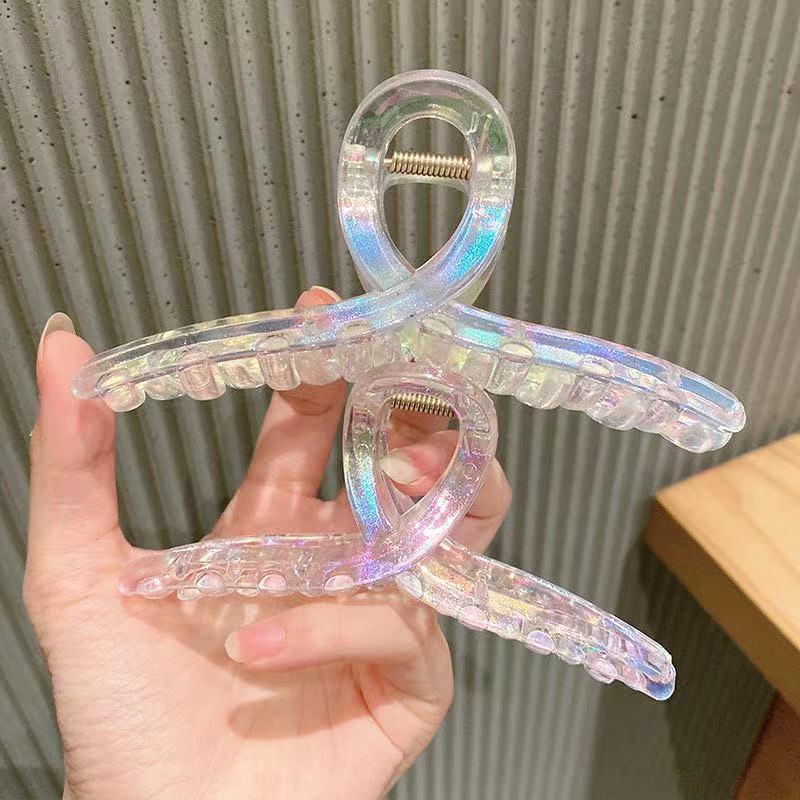 💖Lễ tạ ơn 💖 Kẹp Tóc Hình Nơ Lớn Thiết Kế Mới Thời Trang Cho Nữ