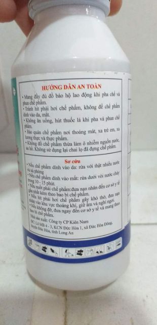 Permethrin 50ec 100ml chính hãng diệt muỗi hiệu quả