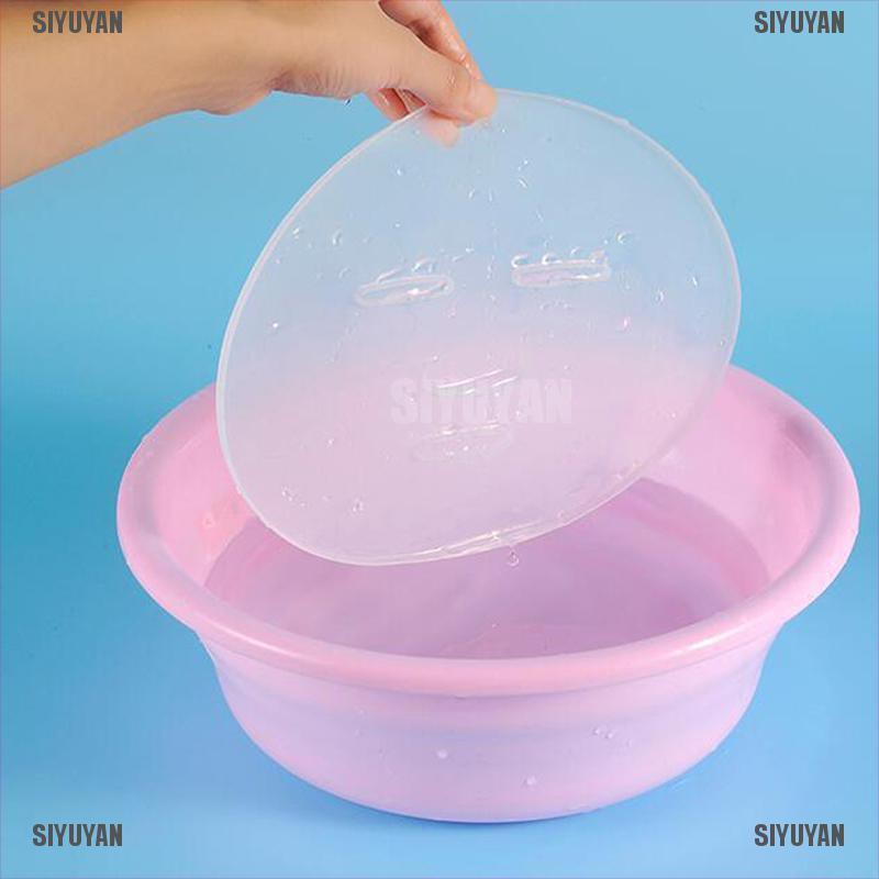 1 Khuôn Silicone Làm Mặt Nạ Tái Sử Dụng Tiện Lợi