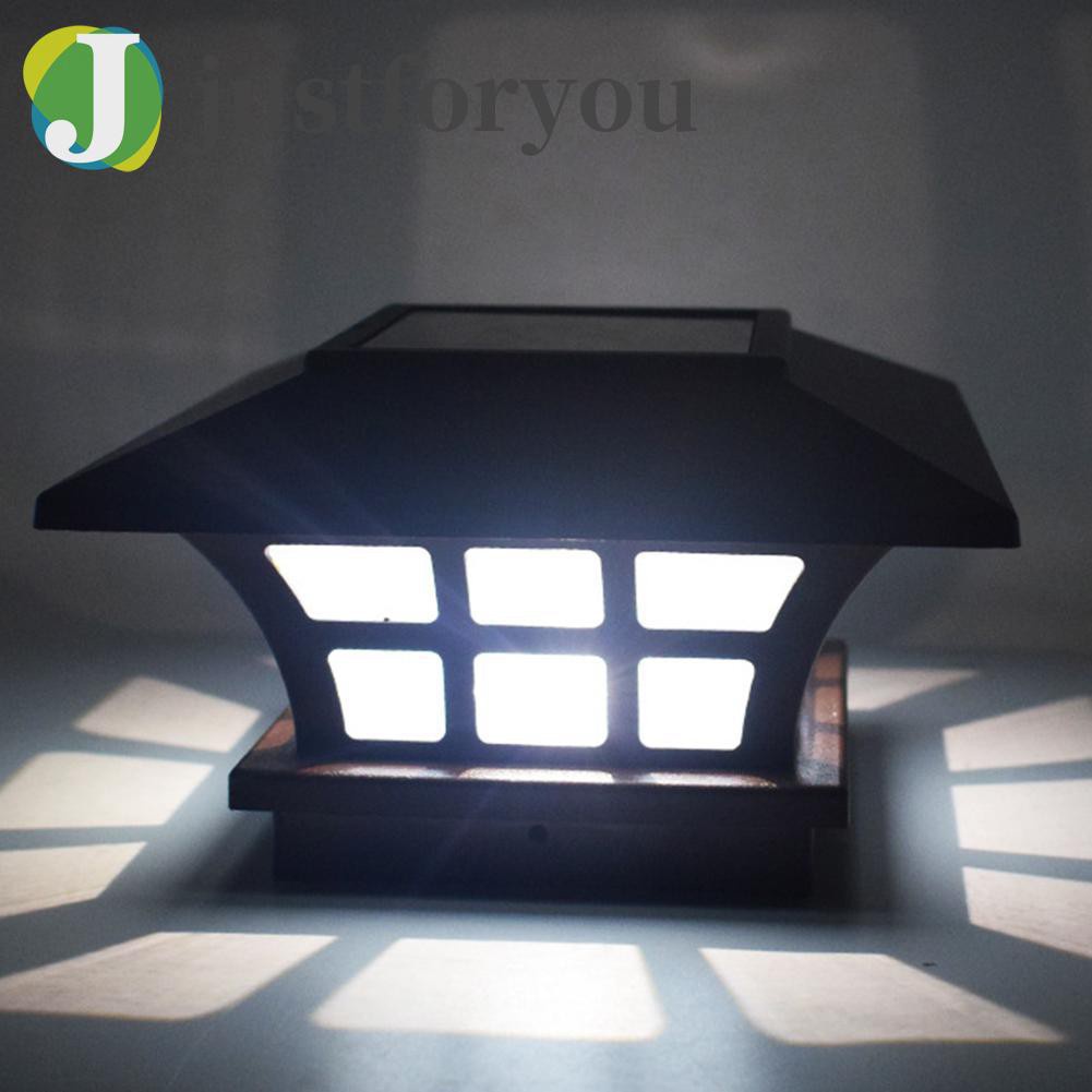 Đèn Led Năng Lượng Mặt Trời Thông Minh Chống Thấm Nước Justforyou2 Cho Sân Vườn