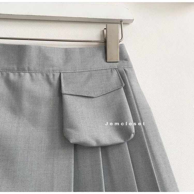 Chân váy xếp li túi trước BIBON - 3308  ( Jem Closet ) | BigBuy360 - bigbuy360.vn