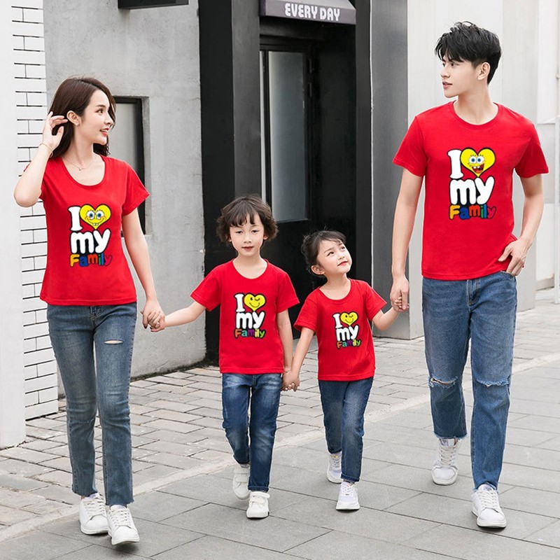 áo thun cặp gia đình LoVe giá Sỉ