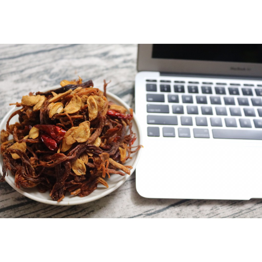 [Mã GROXUAN1 giảm 8% đơn 150K] KHÔ HEO CHÁY TỎI 250 GRAM - CÓ TÂM QUÁN | BigBuy360 - bigbuy360.vn