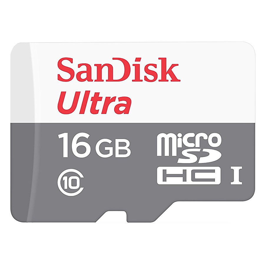 Thẻ nhớ MicroSDHC SanDisk Ultra 533X 16GB 80MB/s - Bảo Hành 5 Năm