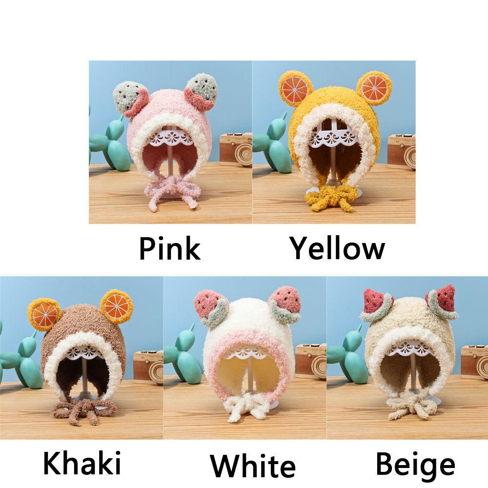 MIHAN1 Mũ Trùm Tai Giữ Ấm Cho Bé