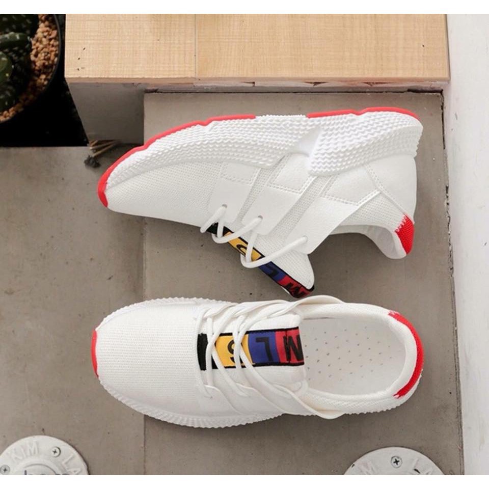 Giày nữ trắng Giày thể thao nữ thời trang năm 2019 | BigBuy360 - bigbuy360.vn