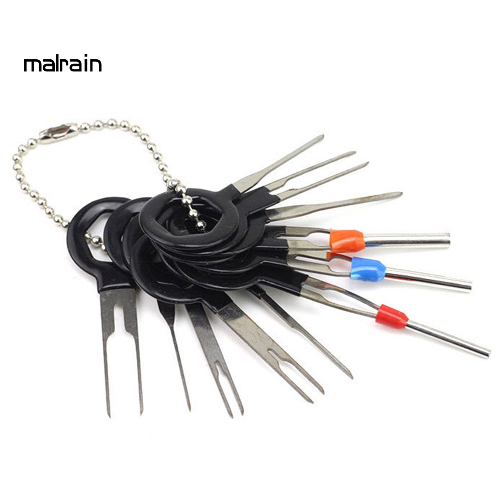 Bộ 14 Dụng Cụ Tháo Đầu Nối Dây Điện Tiện Dụng Cho Xe Hơi