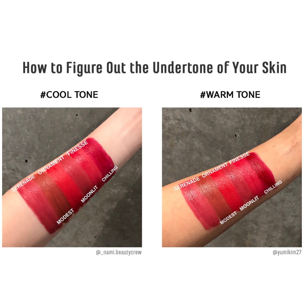 Son kem nhung lì ESPOIR 4 màu tùy chọn