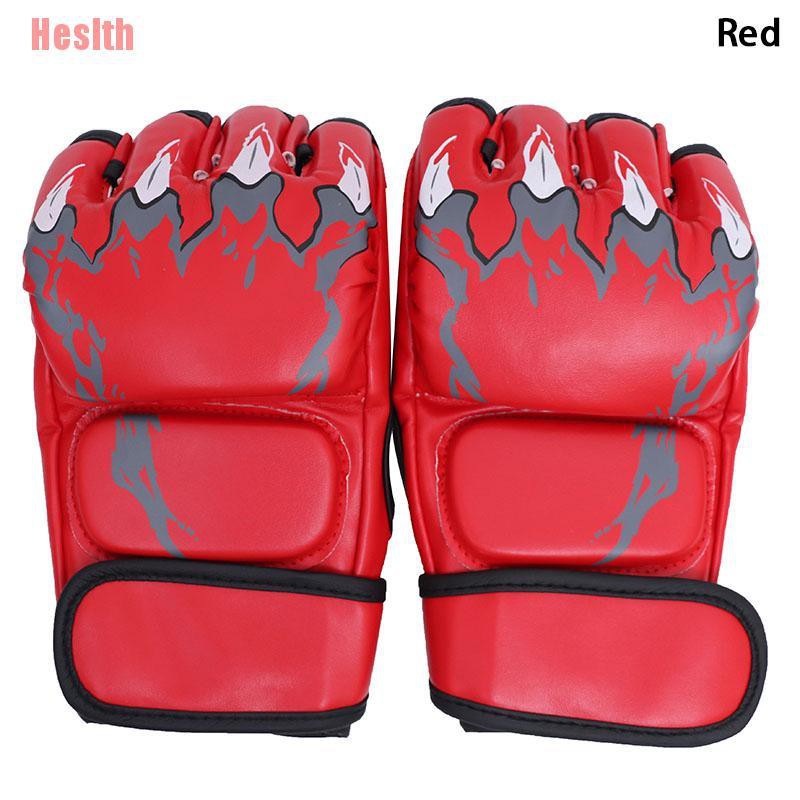 Giày Bốt Da Sử Dụng Trong MMA /