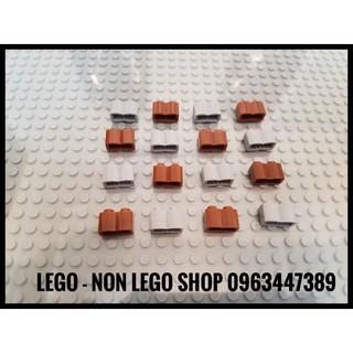 Gạch 1x2 Cao Dạng Đốt Tròn ( 10v )