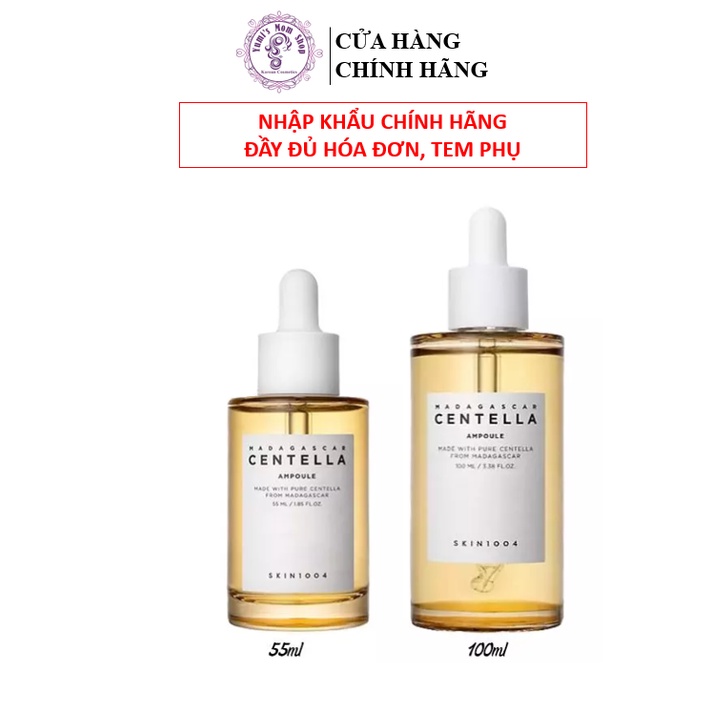 Tinh Chất giảm Mụn rau má Skin1004 Madagascar Centella Asiatica Ampoule