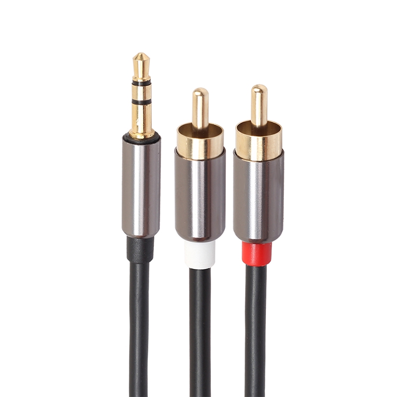 1 Jack Cắm Âm Thanh Aux 3.5mm 2 Rca