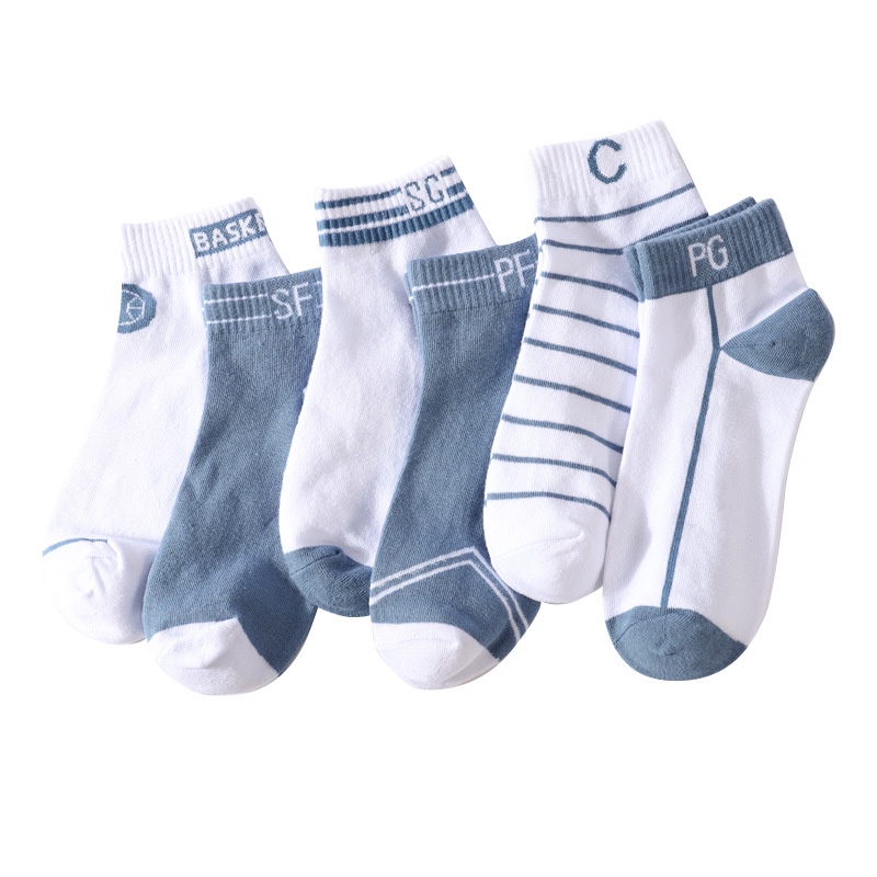 Vớ WAFNHA D33 thoải mái thoáng khí thời trang đơn giản