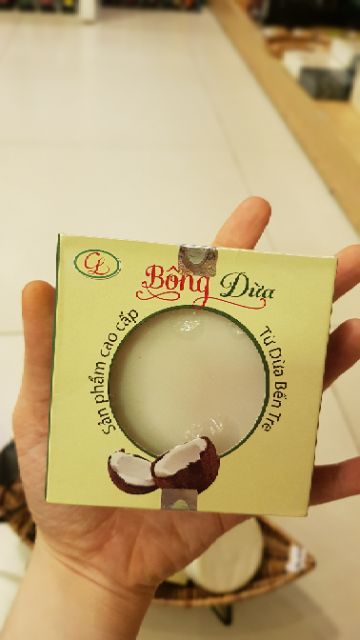 XÀ BÔNG TINH DẦU DỪA CỬU LONG 100g