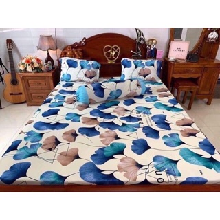 Drap thun Hàn Quốc(combo 2 bộ)