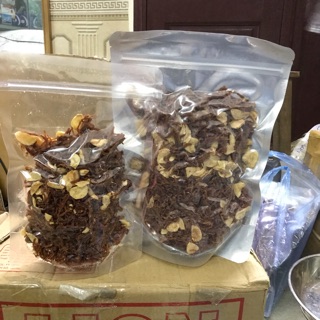 KHÔ HEO CHÁY TỎI