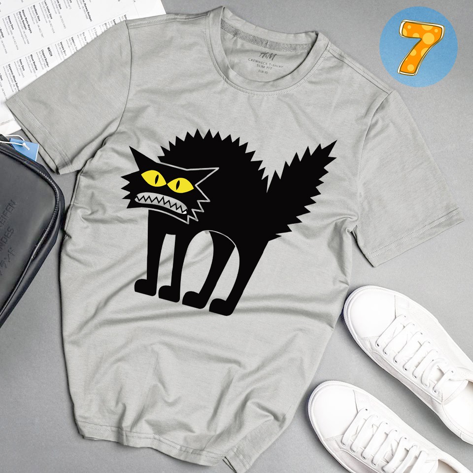 ALBUM 3 - Bộ sưu tập áo thun màu xám độc chất lạ vải cotton cao cấp dày mịn mát