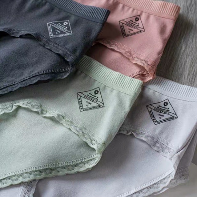 Quần Lót Cotton Cao Cấp Cạp Sọc Xuất Nhật 005 có size | BigBuy360 - bigbuy360.vn