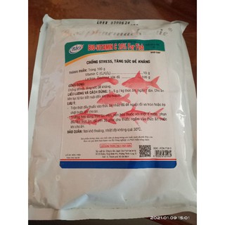 Vitamin C cho ốc, cá