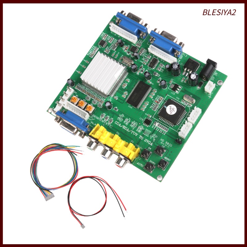 GBS-8220 Video Converter CGA/RGB TO 2 VGA Arcade Jamma Game Monitor to LCD | BigBuy360 - bigbuy360.vn