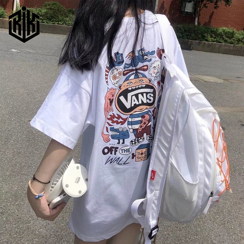 Áo thun form rộng unisex ngắn tay nam nữ oversize ATL160