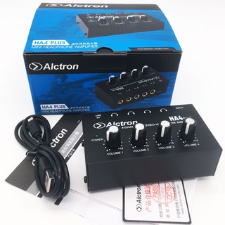 HA4 Plus - Bộ Chia Tai Nghe 4 Cổng Hãng Alctron