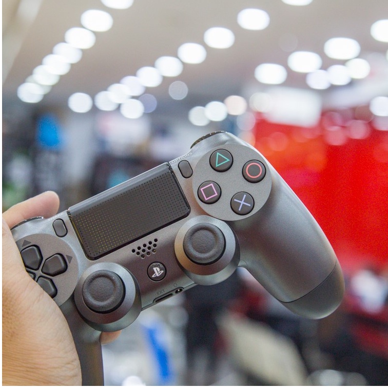 PS4 Sony dualshock U2 đồ chơi máy chơi game cầm tay online gaming chơi game giá rẻ điện tử cao cấp hiện đại không dây