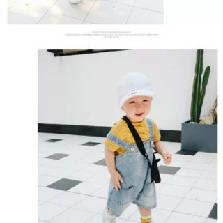 Sét yếm và áo trong cho bé