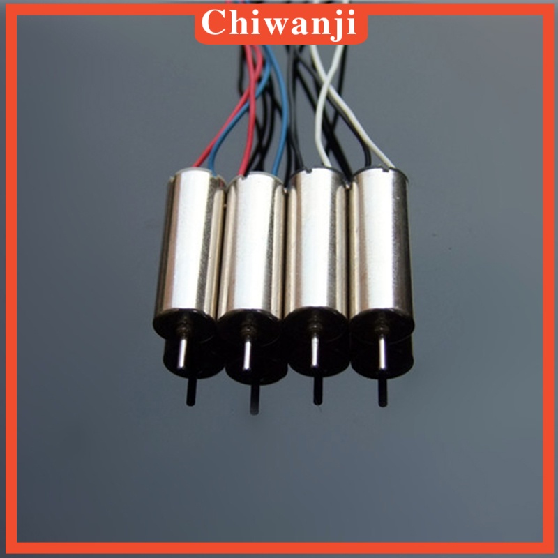 Bộ 2 mô tơ mini tốc độ cao 7x16mm Dc 3.7v 45000rpm chuyên dụng tiện lợi