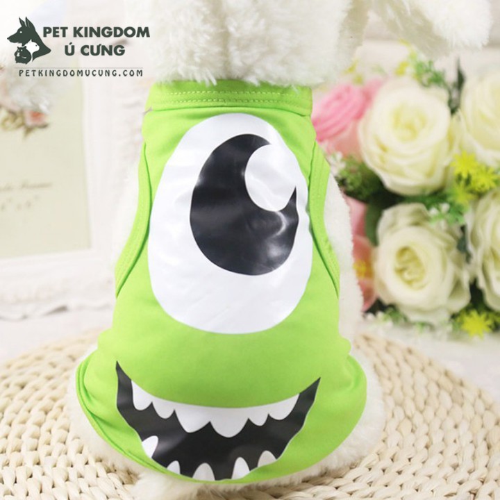 Áo ba lỗ chó mèo