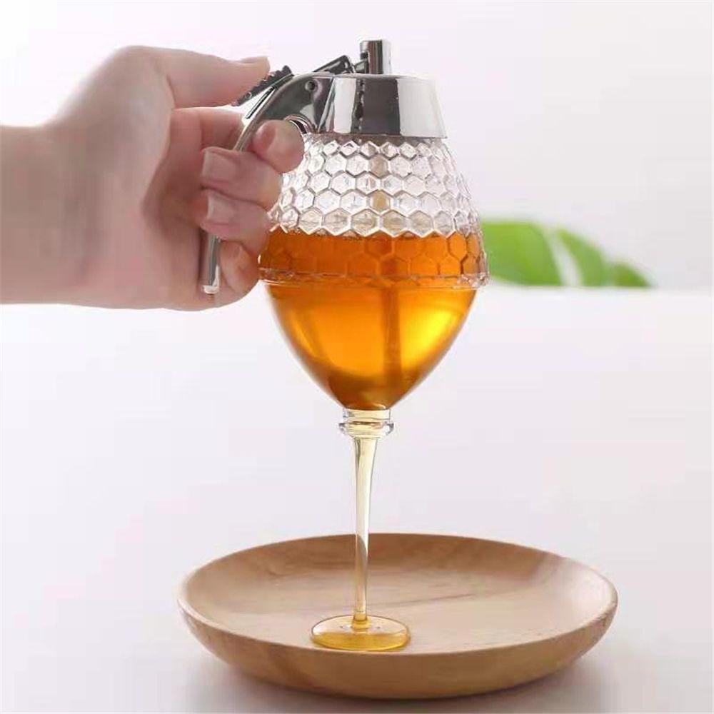 Bình Đựng Mật Ong Dạng Bóp Tiện Dụng Cho Gia Đình 2022