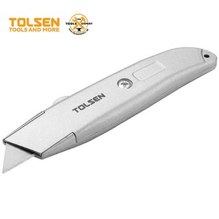 DAO RỌC GiẤY LƯỠI LIỀN CÁN NHÔM TOLSEN 30008