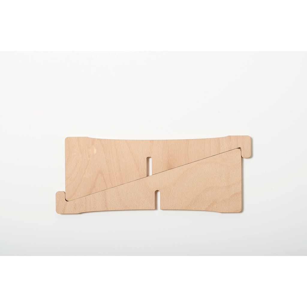 Laptop Stand X-Style Plywood - Kệ/giá laptop kiểu chữ X chất liệu gỗ plywood cao cấp