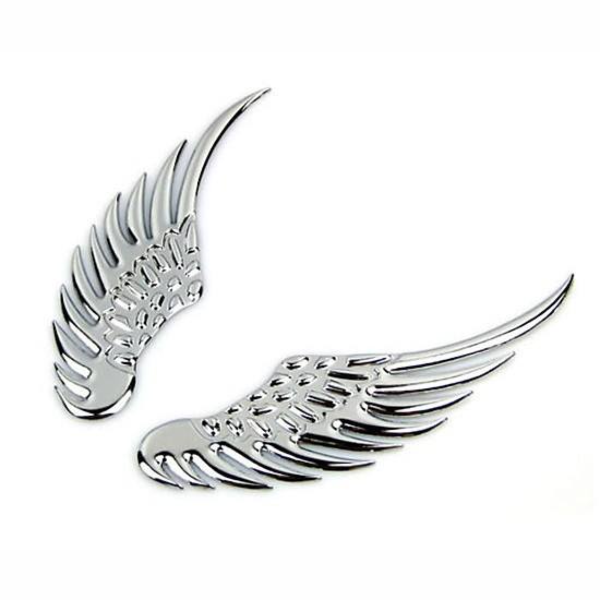 Logo Cánh Chim Kim Loại 3D Dán Nắp Capo,Đuôi Xe Trang Trí Xe Ô Tô CARZONE.TOP