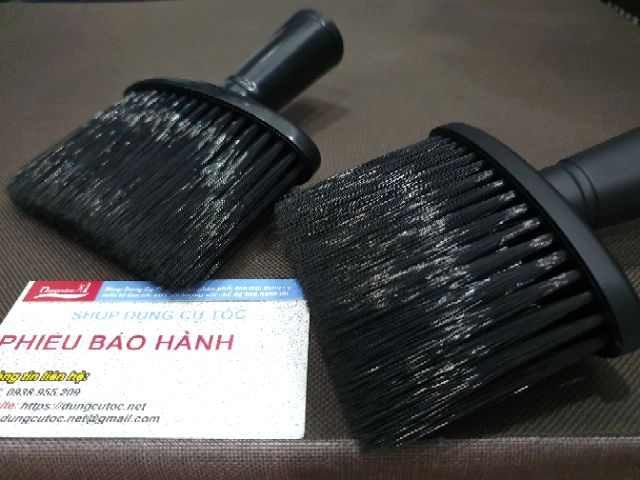 Cây Phủi Tóc, Chổi Phủi Tóc Barber Chuyên Nghiệp Lông Mềm Phủi Sạch.(Ảnh thật)