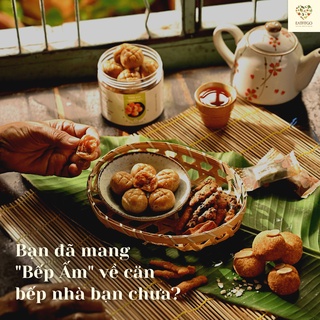Giỏ quà Tết healthy 2022 - BẾP ẤM