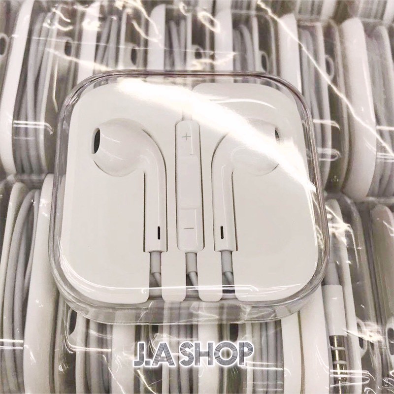 Tai Nghe Iphone Jack 3.5 Zin Earpods iP5/6/6s/6plus/iPad (Như Hình) Chính Hãng Bảo Hành 1 Đổi 1 Trong 3 Tháng