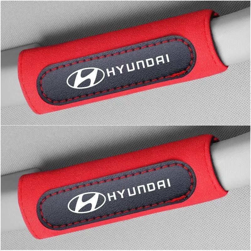 Set 1/2 Phụ Kiện Bảo Vệ Tay Nắm Cửa Xe Ô Tô Hyundai Getz Accent Atoz i20 Avega trajet H1 Santa Tucson Sonata